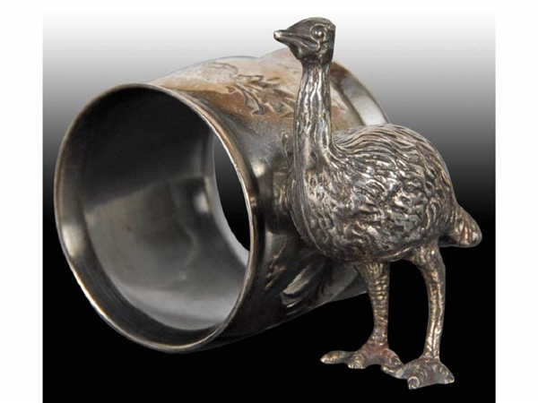 EMU FIGURAL NAPKIN RING.                          