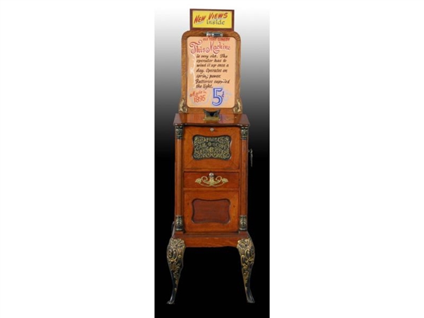 CAILLE BROS 1904 FIVE-CENT COIN-OPERATED CAIL-O-SC