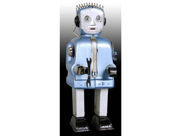 BATTERY-OPERATED JAPANESE ZOOMER TOY ROBOT.       