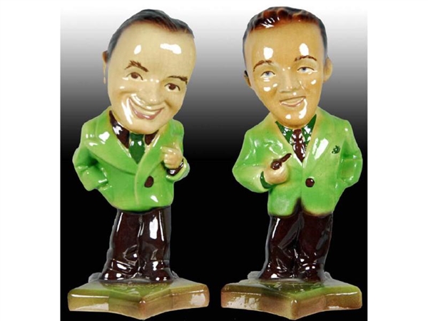 LOT OF 2: BOB HOPE AND BING CROSBY 1940S WILFRED E