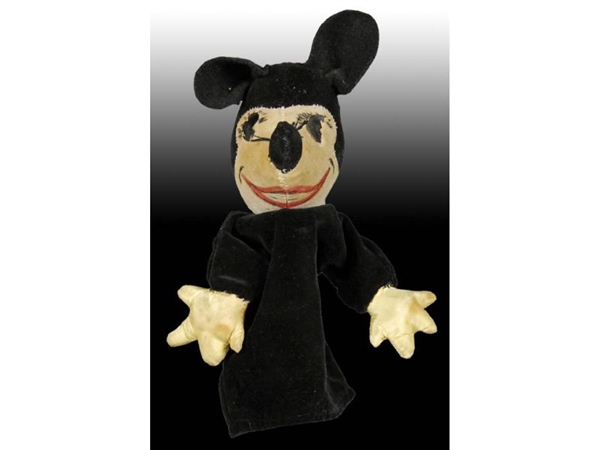 STEIFF MICKEY MOUSE HAND PUPPET.                  