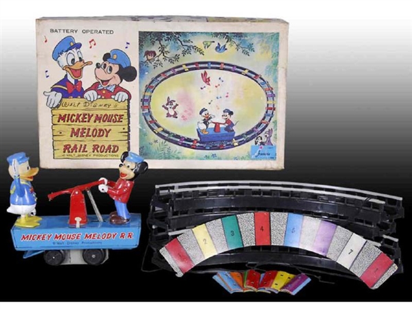 WALT DISNEY BATTERY-OPERATED MICKEY MOUSE MELODY R