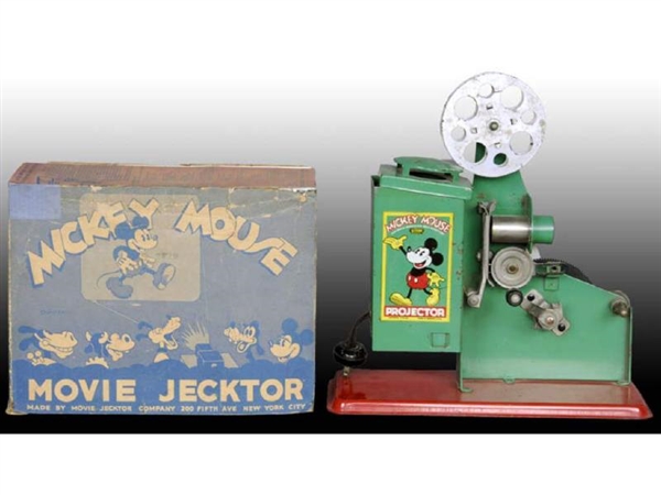 MICKEY MOUSE PROJECTOR WITH ORIGINAL BOX.         