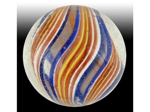 NAKED DIVIDED CORE SWIRL MARBLE.                  