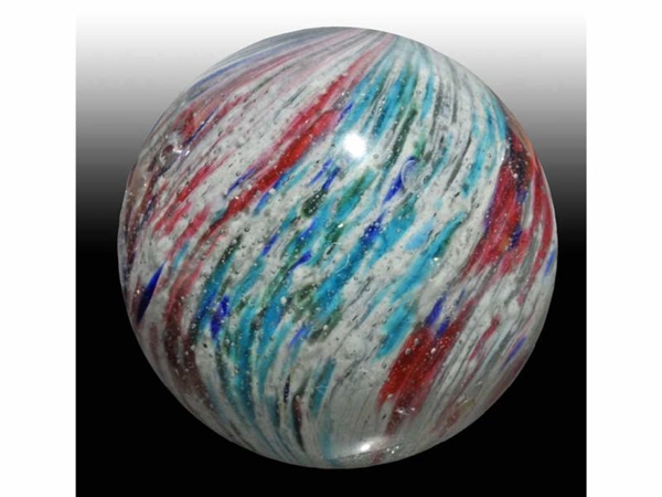 ONIONSKIN PARTLY LOBED MARBLE.                    