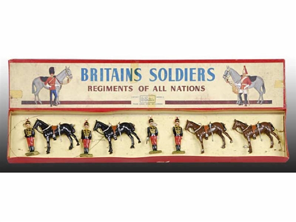 BRITAINS SET# 182 11TH HUSSARS PRINCE ALBERTS OWN
