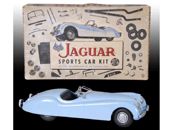 DOEPKE JAGUAR SPORTS CAR KIT TOY WITH ORIGINAL BOX