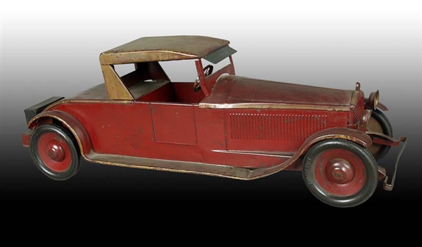 PRESSED STEEL TURNER PACKARD COUPE TOY.           