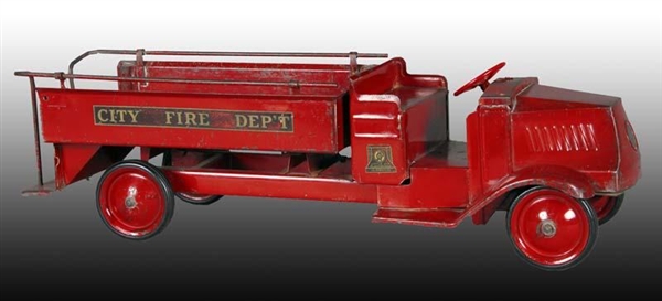 PRESSED STEEL STEELCRAFT CITY FIRE DEPARTMENT TRUC