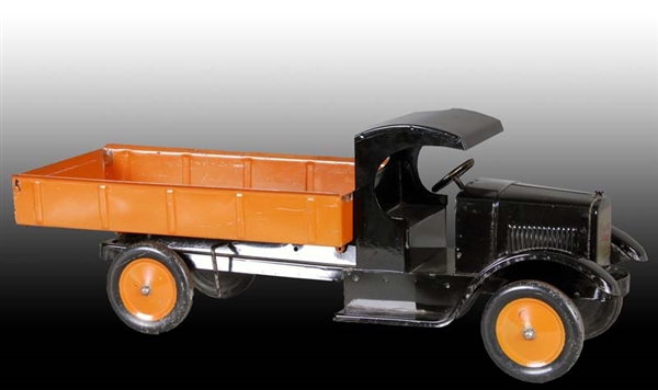 PRESSED STEEL SON-NY DUMP TRUCK TOY.              