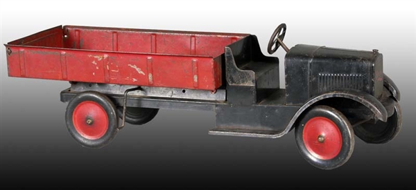 PRESSED STEEL SON-NY DUMP TRUCK TOY.              