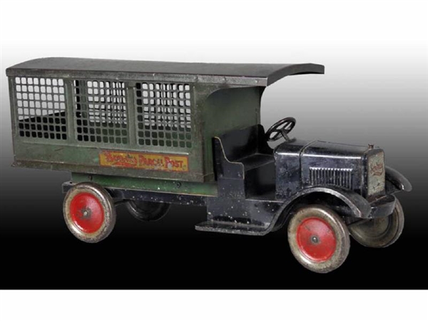 PRESSED STEEL SON-NY PARCEL POST TRUCK TOY.       