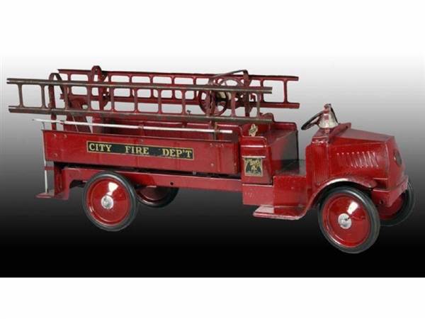 PRESSED STEEL STEELCRAFT CITY FIRE DEPARTMENT LAD 