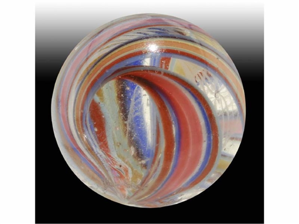 END OF CANE SWIRL MARBLE.                         