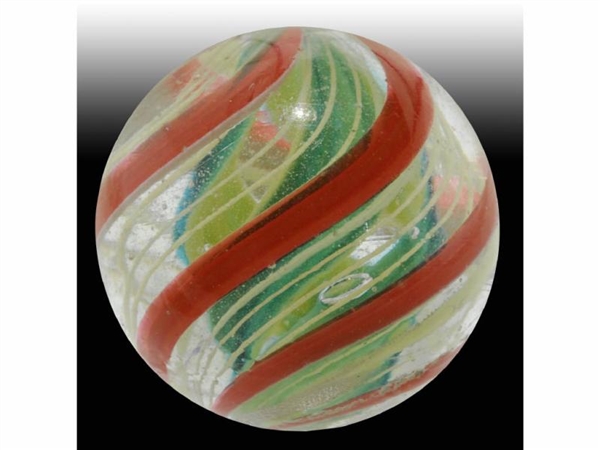 3-STAGE DIVIDED CORE MARBLE.                      