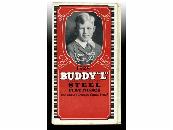 1928 BUDDY L TOY TRUCK CATALOG BROCHURE.          