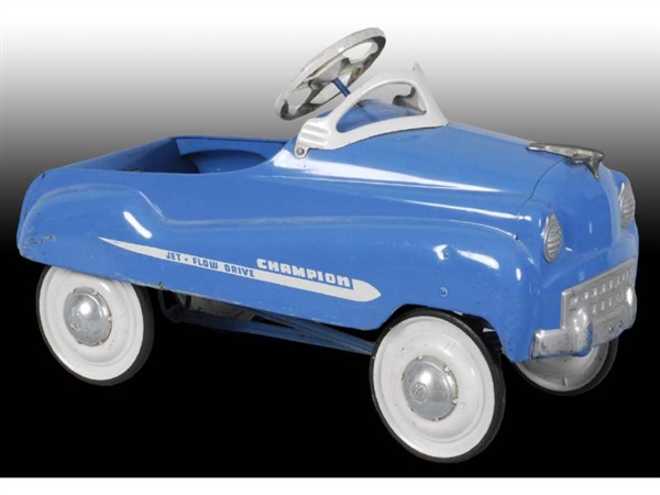 PRESSED STEEL MURRAY CHAMPION PEDAL CAR TOY.      