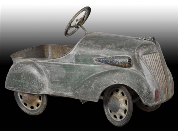 PRESSED STEEL STEELCRAFT 37 FORD PEDAL CAR TOY.   