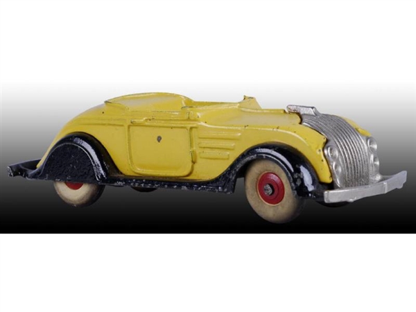CAST IRON DENT AIRFLO CONVERTIBLE TOY.            
