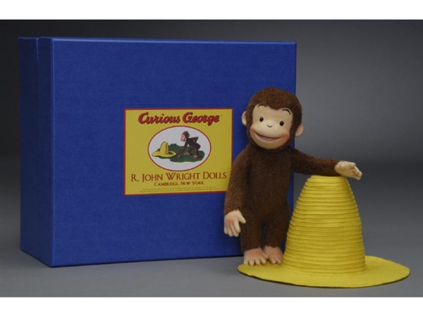 R. JOHN WRIGHT CURIOUS GEORGE & THE YELLOW HAT    