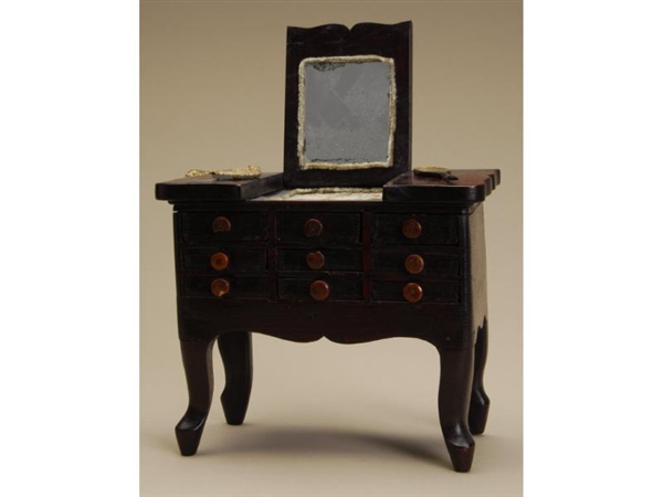 FRENCH MINIATURE DRESSING TABLE                   