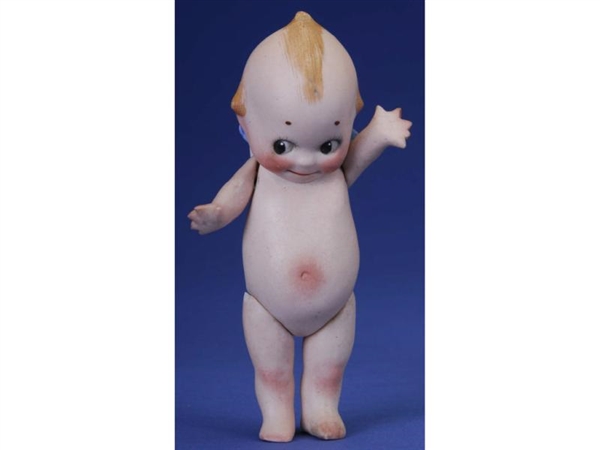 ROSE ONEILL KEWPIE WITH JOINTED LEGS             