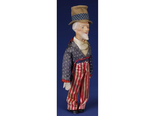 COMPOSITION UNCLE SAM CHARACTER                   