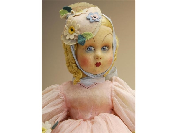 LENCI-TYPE BOUDON DOLL                            