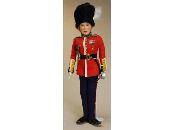FARNELL KING GEORGE VI CHARACTER DOLL             