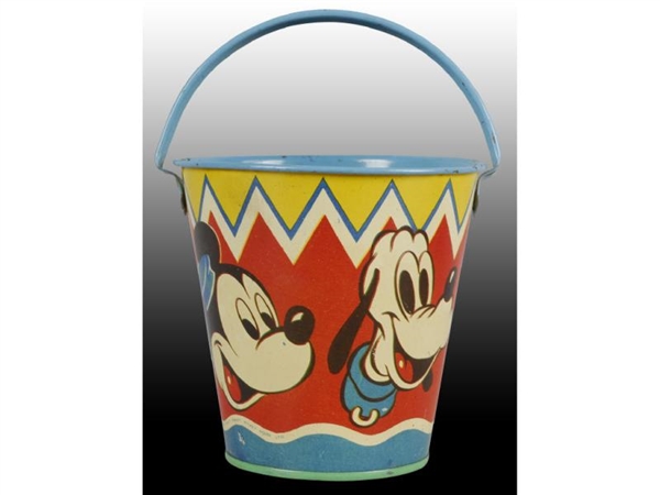 WALT DISNEY MICKEY MOUSE AND FRIENDS SAND PAIL.   