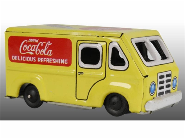 JAPANESE TOY COCA COLA TRUCK.                     
