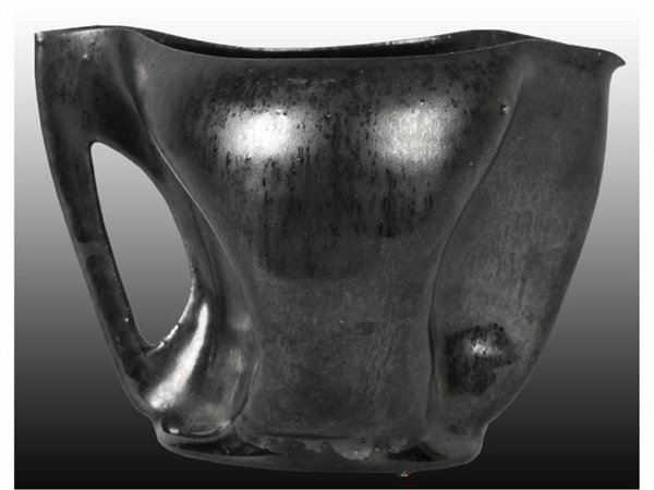 GEORGE OHR ART POTTERY PITCHER.                   