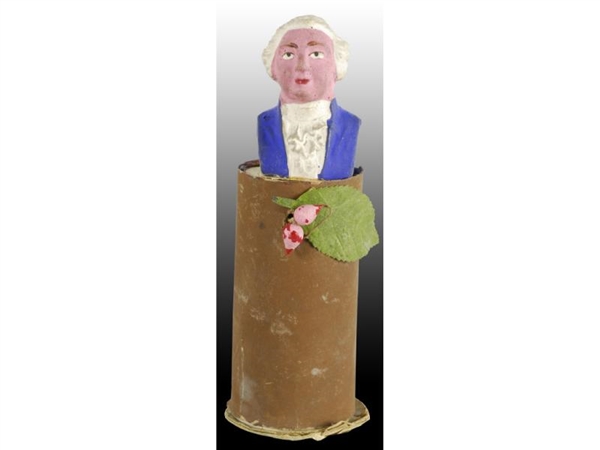 GERMAN GEORGE WASHINGTON CANDY CONTAINER.         
