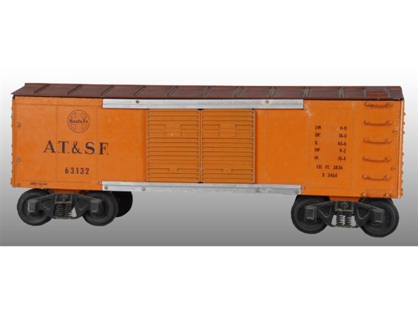 PRESSED STEEL SMITH MILLER BOXCAR/TOY BOX.        