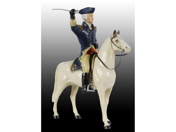HARTLAND HORSE AND GENERAL WASHINGTON RIDER.      