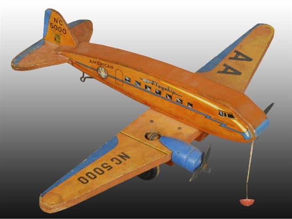 #170 FISHER-PRICE AMERICAN AIRLINES FLAGSHIP TOY. 