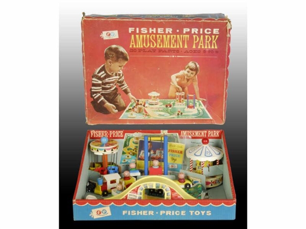 #932 FISHER-PRICE AMUSEMENT PARK TOY WITH BOX.    
