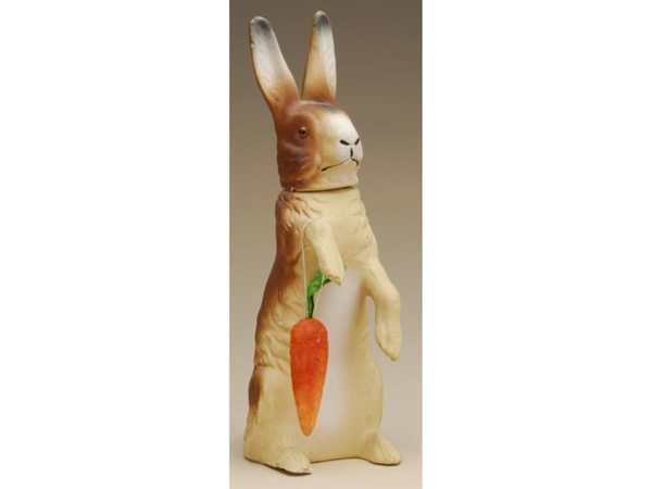 STANDING RABBIT CANDY CONTAINER                   