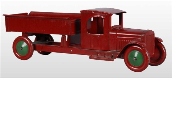 PRESSED STEEL STEELCRAFT GMC FIXED BED TRUCK.     