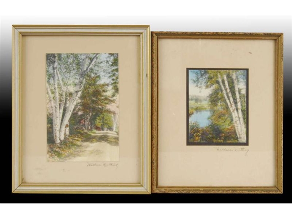 LOT OF 4: WALLACE NUTTING PRINTS.                 