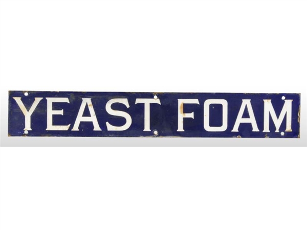 LOT OF 2: MAGIC YEAST AND YEAST FOAM SIGNS.       