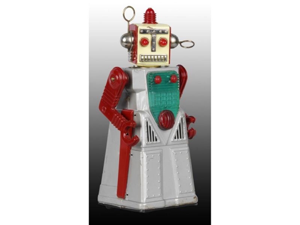 JAPANESE BATTERY-OPERATED CHIEF ROBOT MAN TOY.    