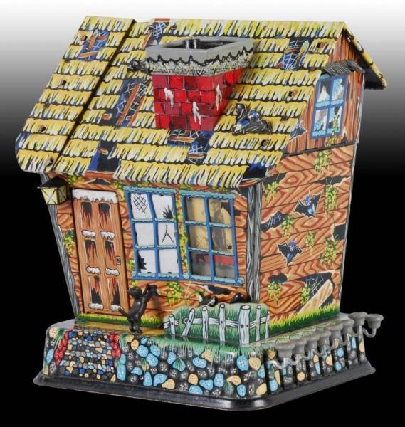 MARX BATTERY-OPERATED HAUNTED HOUSE TOY.          