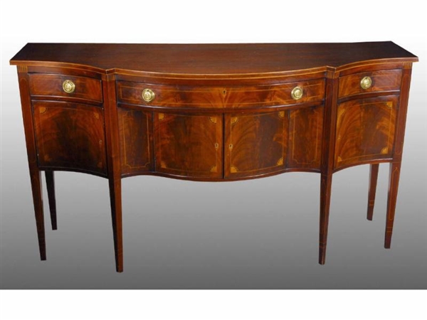 ANTIQUE CHERRY SIDEBOARD.                         