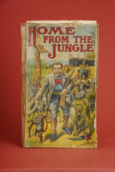NOME FROM THE JUNGLE - TEDDY ROOSEVELT BOARD GAME 