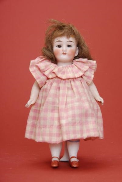 ALL BISQUE CHILD DOLL                             