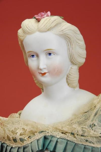 PARIAN LADY WITH ROSE IN HAIR                     