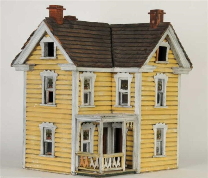 YELLOW DOLLHOUSE FROM YORK, PA                    