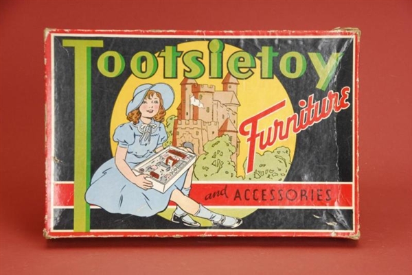 TOOTSIE TOY FURNITURE WITH BOX                    