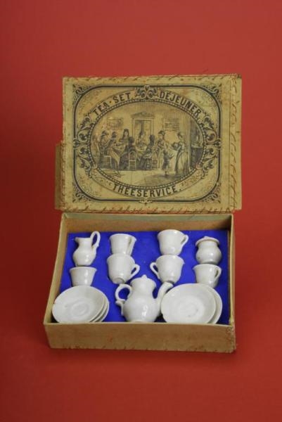FRENCH TEA SET WITH BOX                           